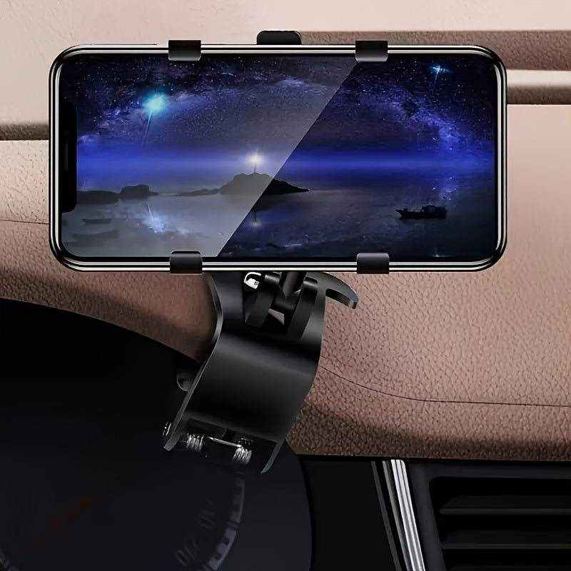 Universal avtomobil telefon uchun tutqich, panelga o'rnatish, navigatsiya va avtomobil foydalanishi uchun