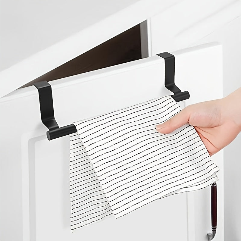 Modern Stainless Steel Towel Hook Rust-Resistant Wall Mount Bathroom Kitchen