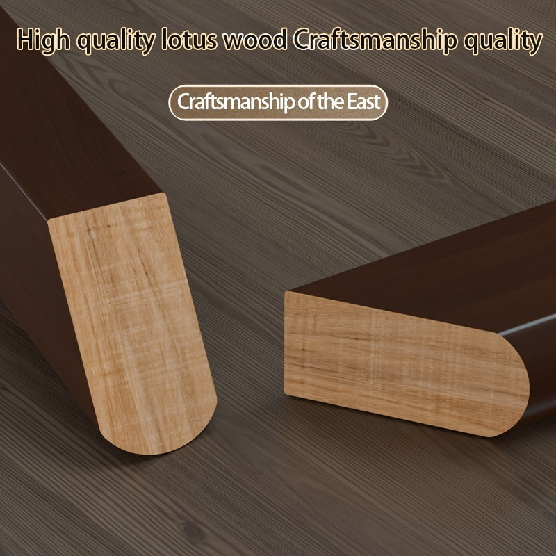 Juego de 10 perchas de madera con felpa y diseño antideslizante para almacenamiento en armario