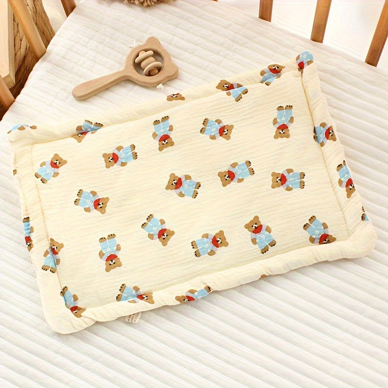 Gauze Beanie Cushion for Adults Soft Comfortable Year-Round Use