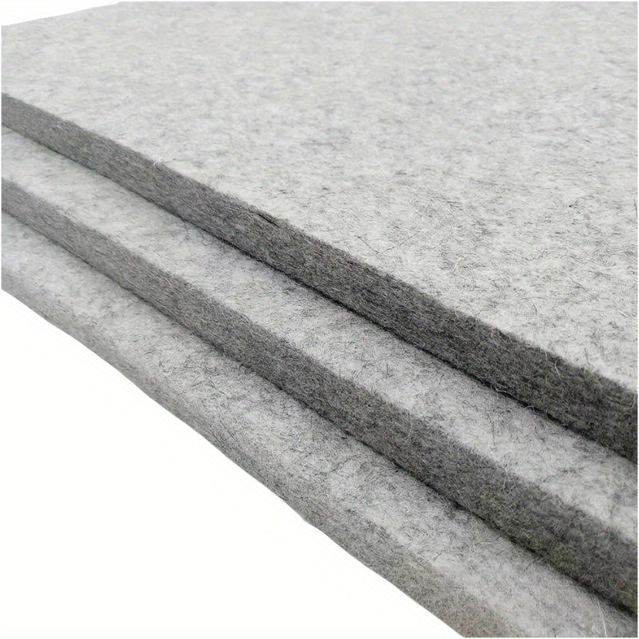 Ironing Felt Mat for Dry Cleaners Durable PET Heat-Resistant Moisture Absorbing