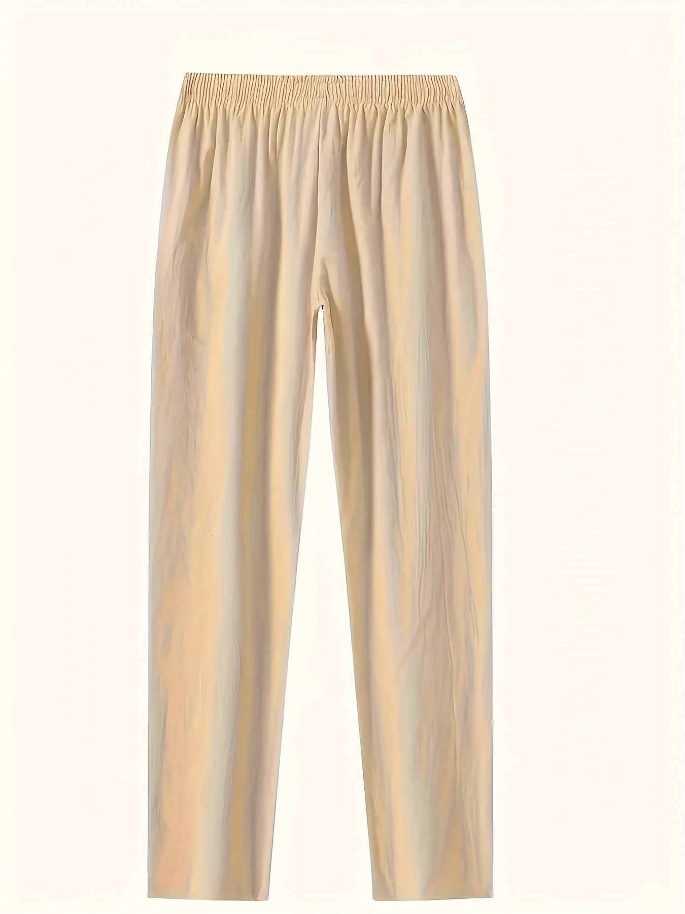 2-Pack Katta O'lchamdagi Erkaklar Mustahkam Rangli Shimlar, Tasodifiy Paxta Qopqoqlari bilan, Bahor/Kuz Mavsumiga Mos, Kattalar O'lchamlari, To'qilgan Matodan