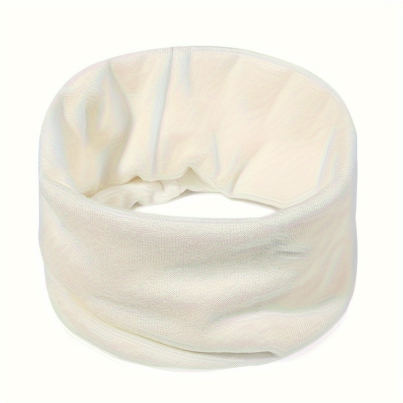 Knitted Scarves for Men and Women Warm Autumn Winter Pullover Neck Sleeves