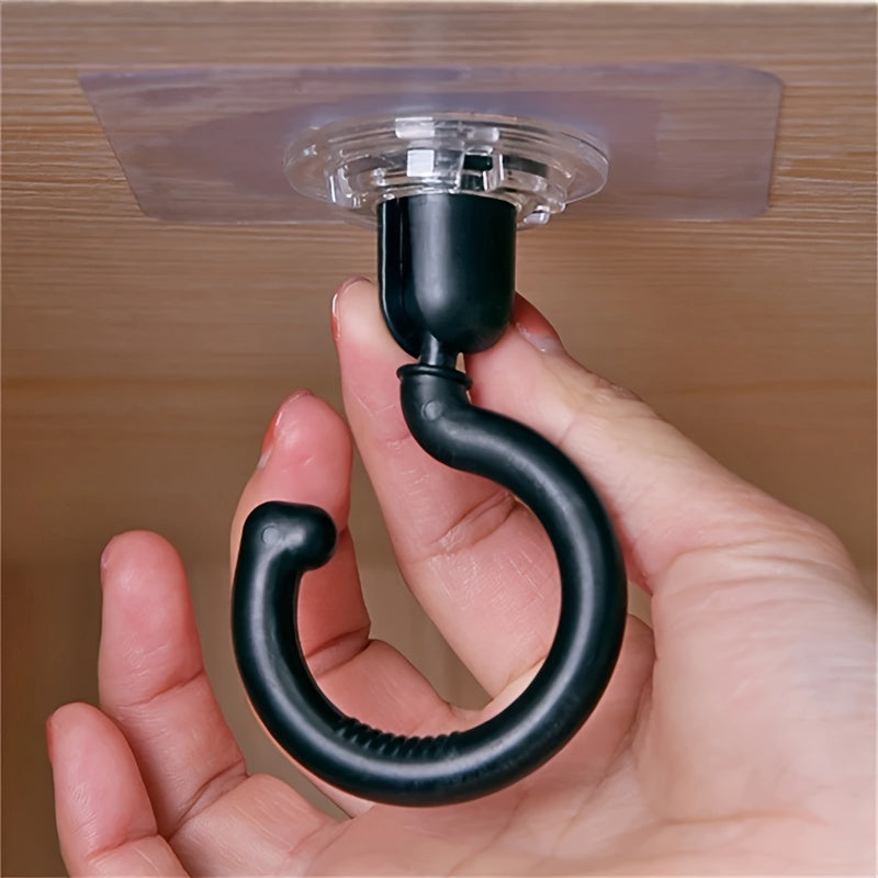 Rotatable Ceiling Wall Hook for Dome Bed Canopy Mosquito Netting and Bathroom Accessories