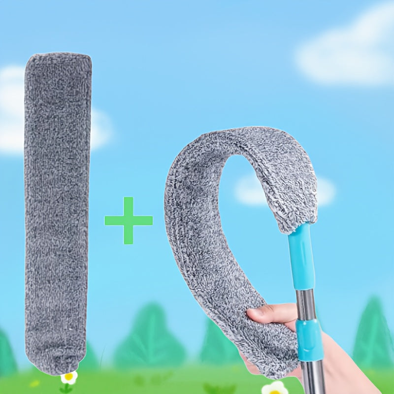 Kengaytiriladigan Duster cho'tkasi ko'p yuzali teleskopik tozalash asbobi mebel va avtomobil uchun