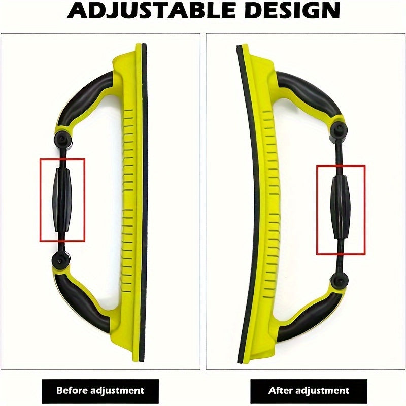 Регулируемый шлифовальный стержень с вращающейся рукояткой для стены, металла, дерева, гипсокартона, кузовных работ