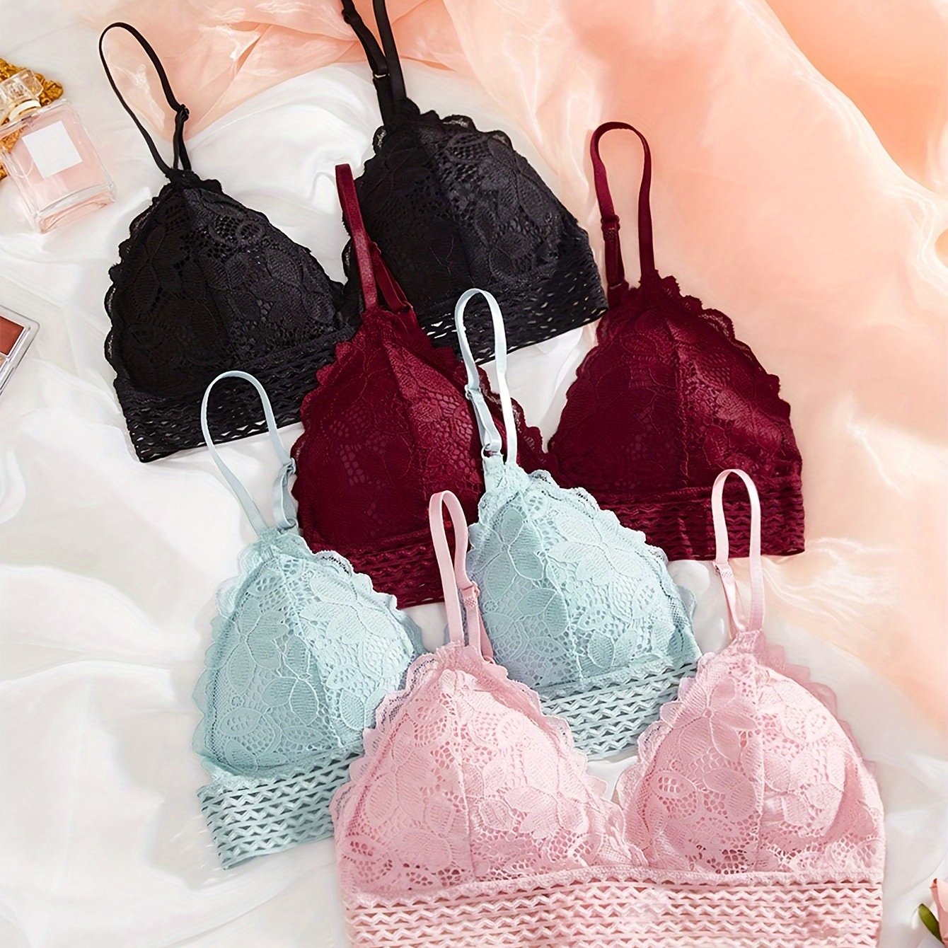 Women's Cotton Underwear Pack of Four in Assorted Colors