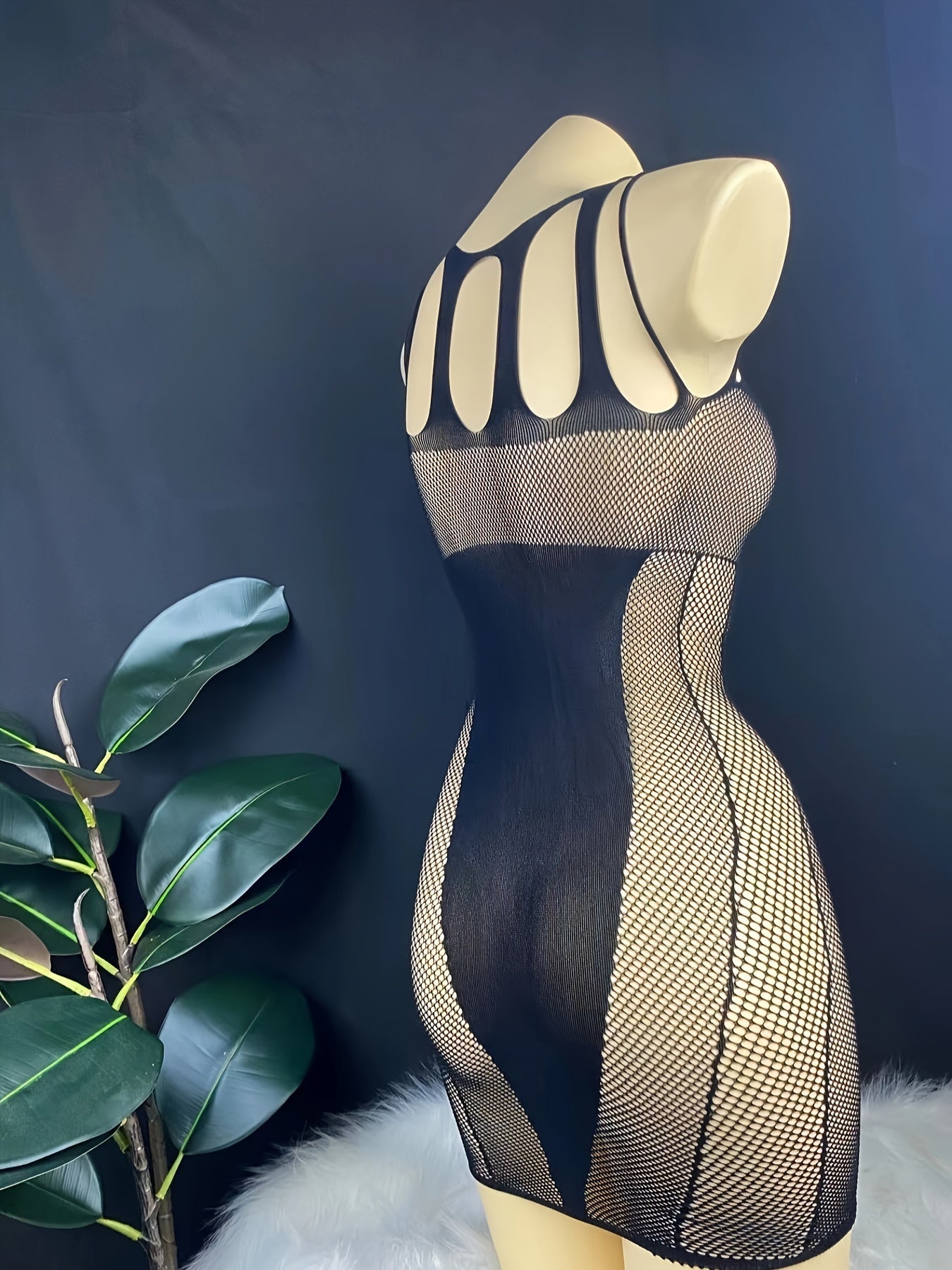 Женский кружевной боди для ночной жизни