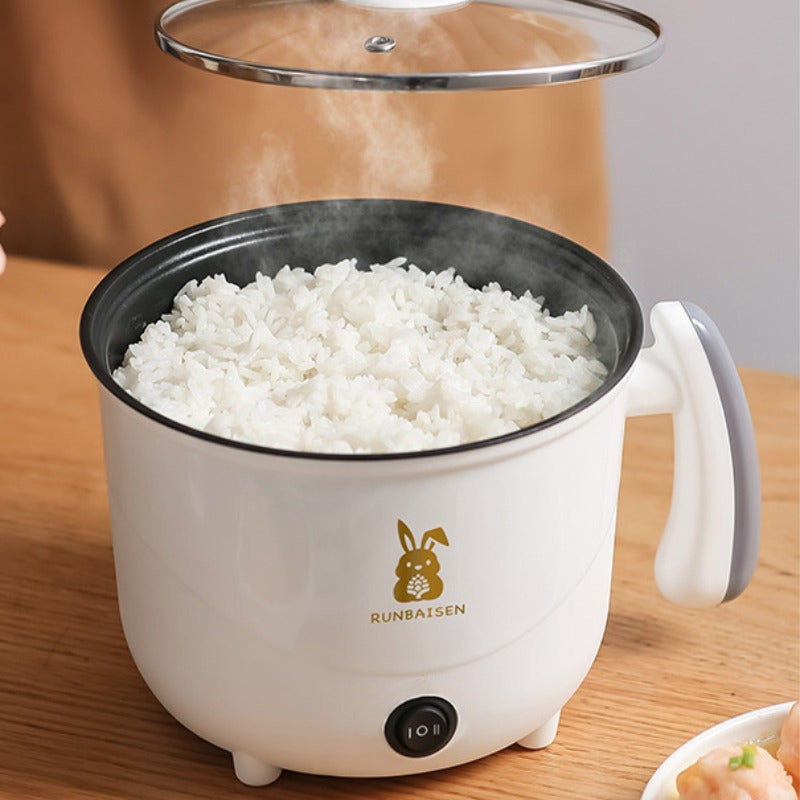 Kichik ovqatlar uchun qulay elektr issiq idishi, yotoqxona uchun, ko‘p maqsadli, PP material