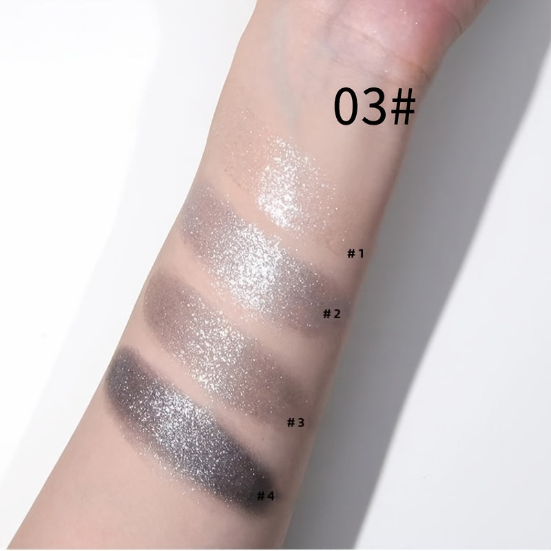 ZVEV Sparkling Gel Ko'zoynak, qora, oltin va kumush ranglarda porlaydigan qirralar va metall tugatishlar bilan. Sahna ko'rinishlari uchun ajoyib va 14-fevral, kuz uchun ajoyib sovg'a.