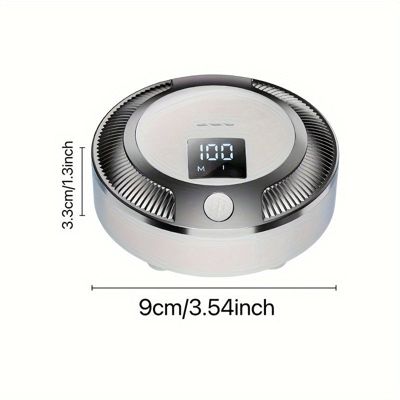 Portable ABS Negative Ion Air Purifier USB Rechargeable for Home Travel Pet