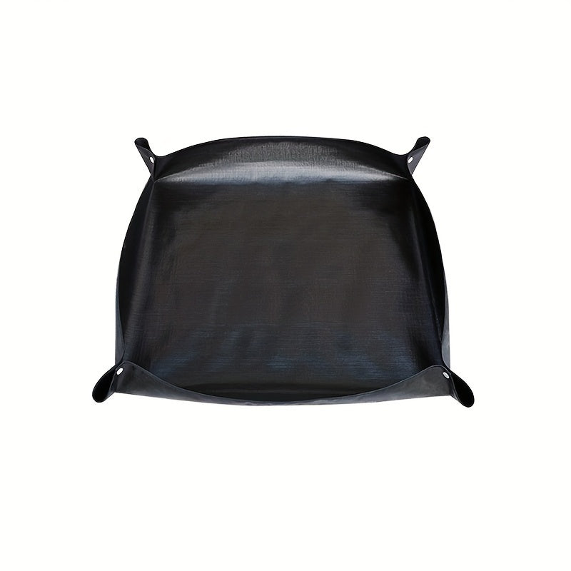 Waterproof Gardening Floor Mat Thickened Square Plastic Indoor Outdoor Surface Protection