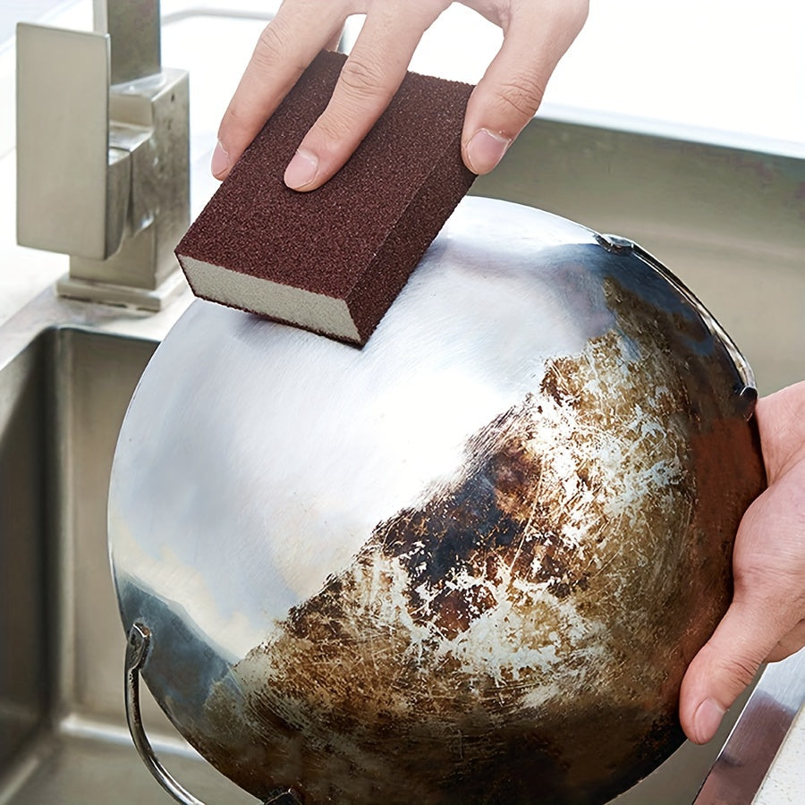 Katta Emery Gubkasi - Oshxona Dog' va Qattiqlikni O'chirish Uchun