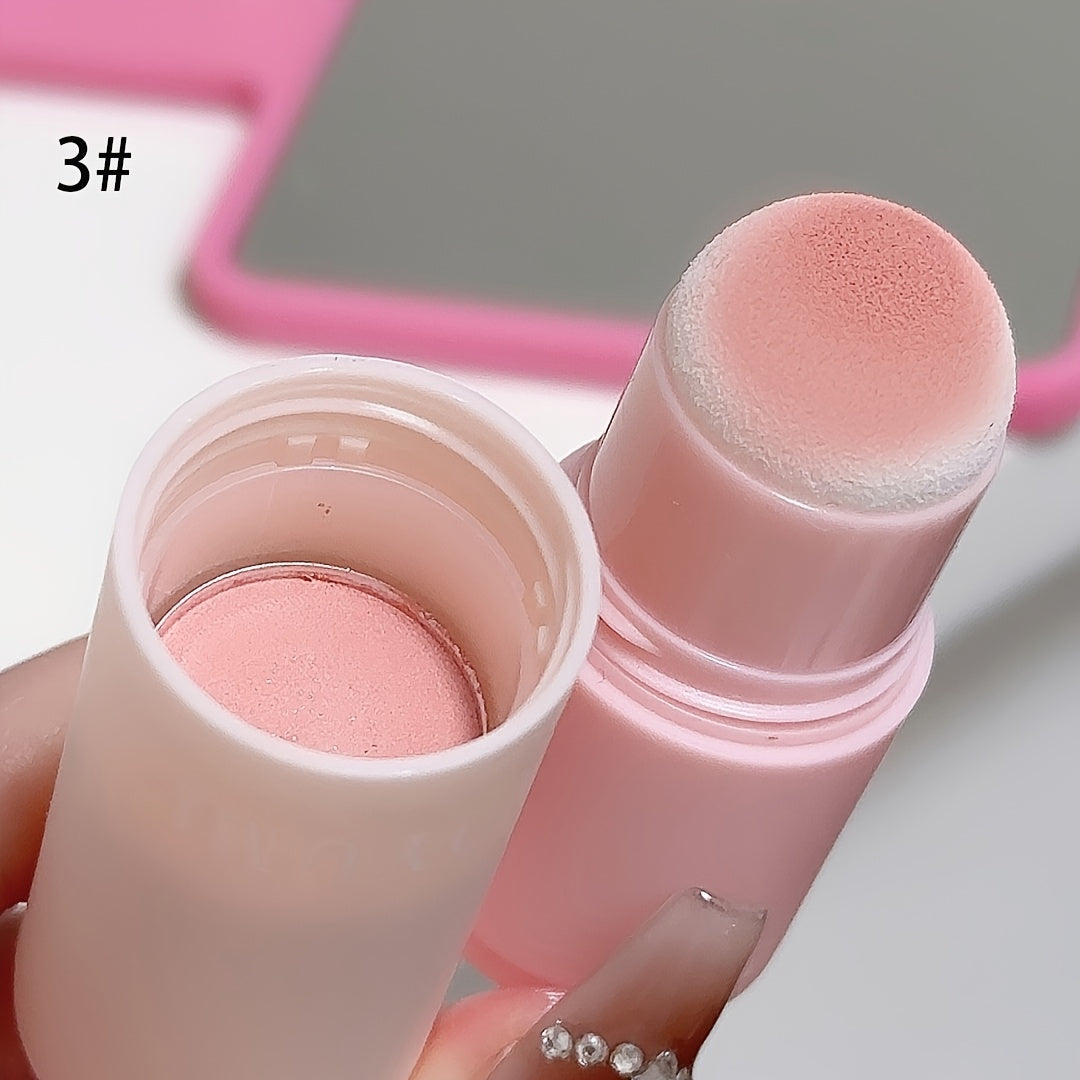Women Waterproof Matte Blush Stick Long-Lasting Natural