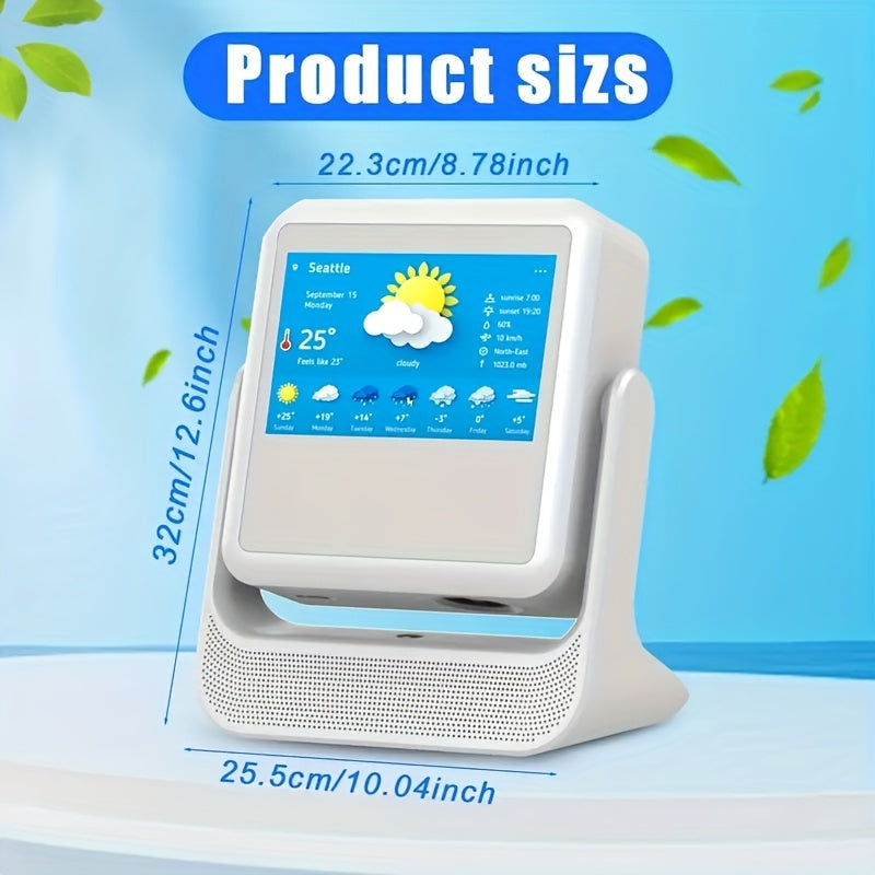 4K Home Theater Projector with WiFi 6, Wireless 5.2, 180° Rotation