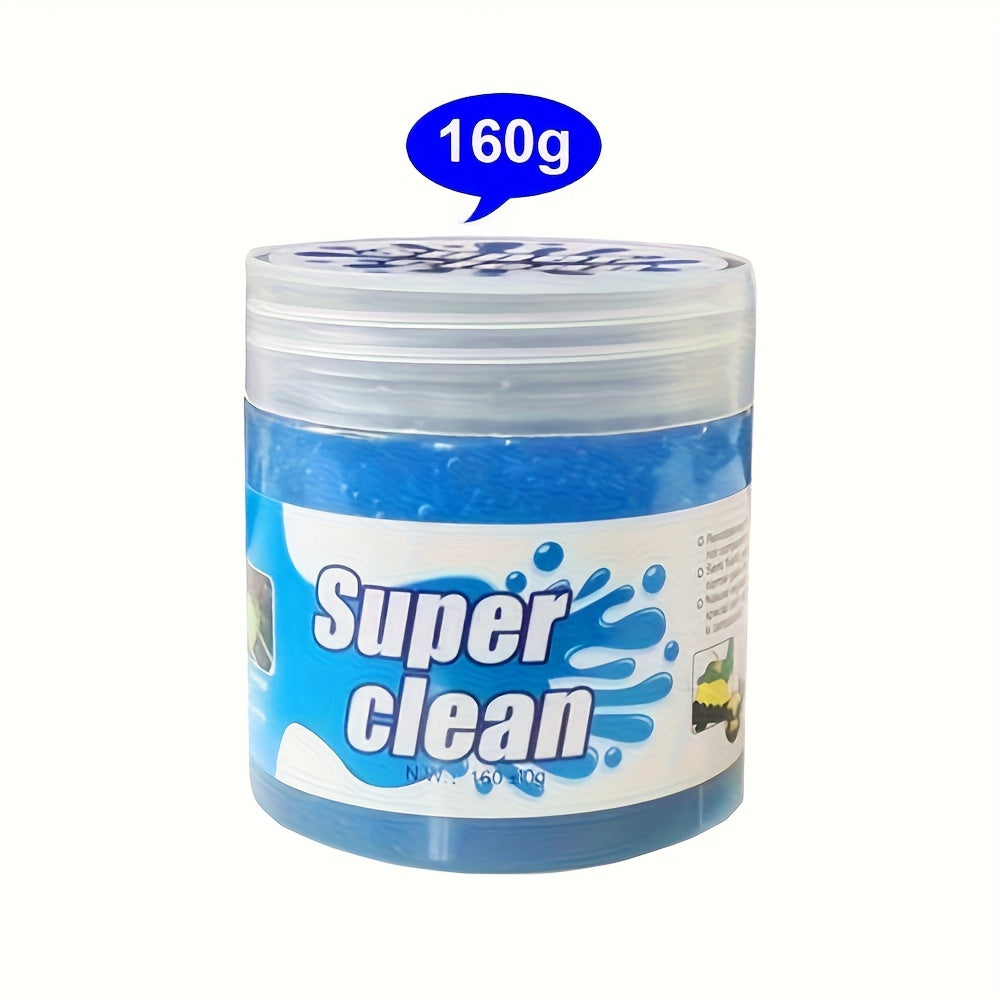 Car Interior Cleaning Gel, Reusable, For Dashboard, Keyboard, Vents