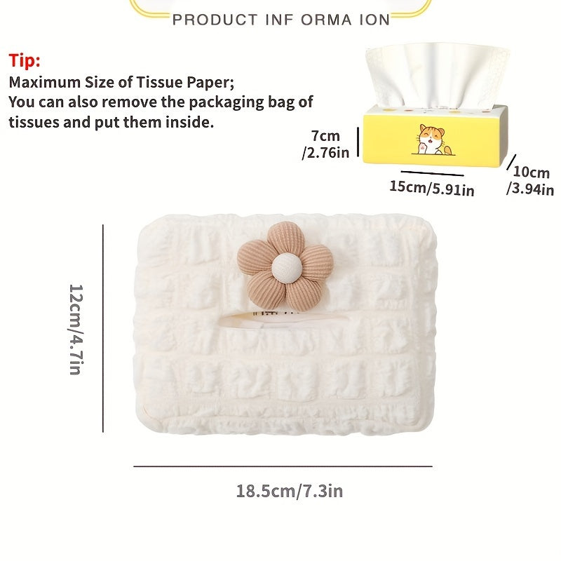 Car Interior Tissue Box Sun Visor Seat Hanging Storage Traveling Accessory