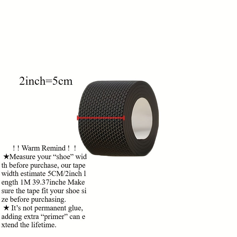 Self-Adhesive Shoe Repair Tape Non-Slip Sole Protector for Heels Sneakers Sandals
