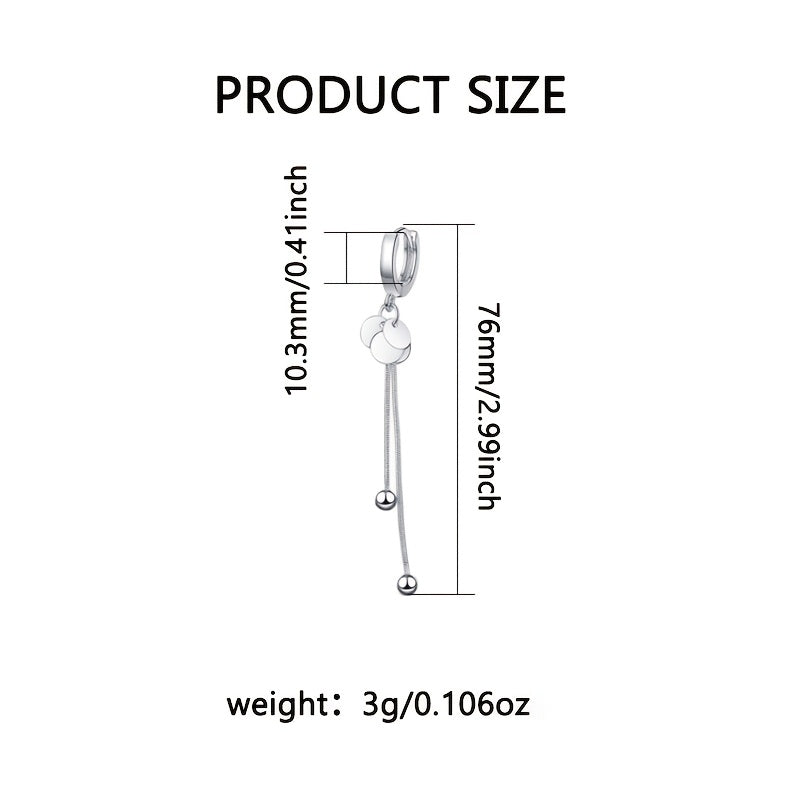 Ushbu murakkab uzun quloq bilaguzuklari yuqori darajadagi dizayn estetikasi bilan ajralib turadi. 925 kumushdan tayyorlangan va 3g og'irlikda, ular nafaqat kundalik kiyim uchun, balki maxsus bayram partiyalari uchun ham mukammaldir.