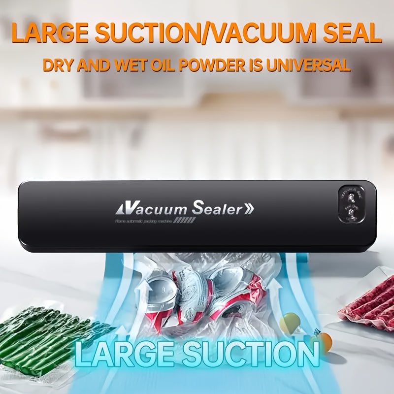 Portable vacuum sealer set for food preservation Australian plug