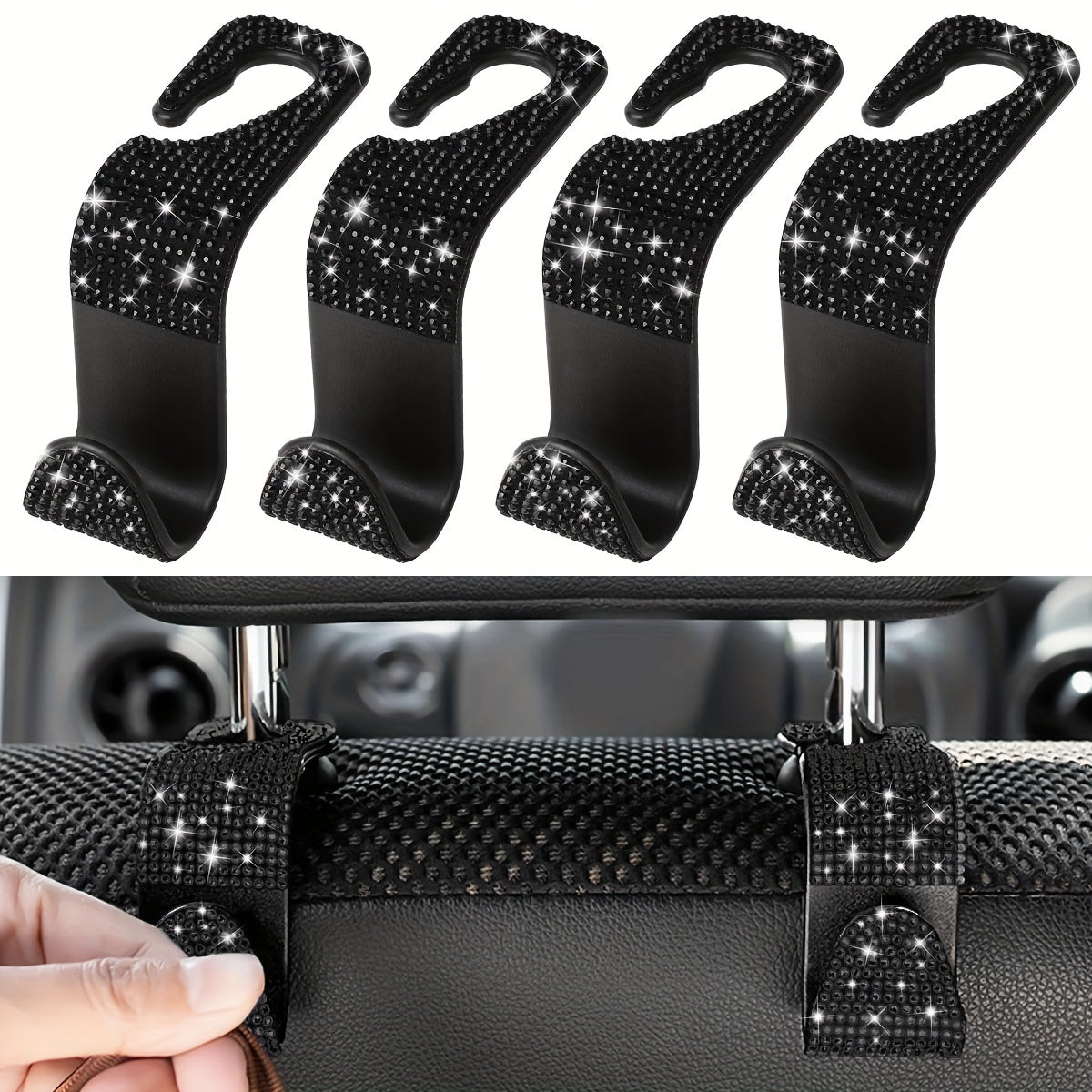 Universal Car Back Seat Hook ABS Resin Interior Accessories