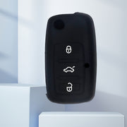 Silicone Key Fob Cover for Car Keys Anti-Fall Protective Rubber