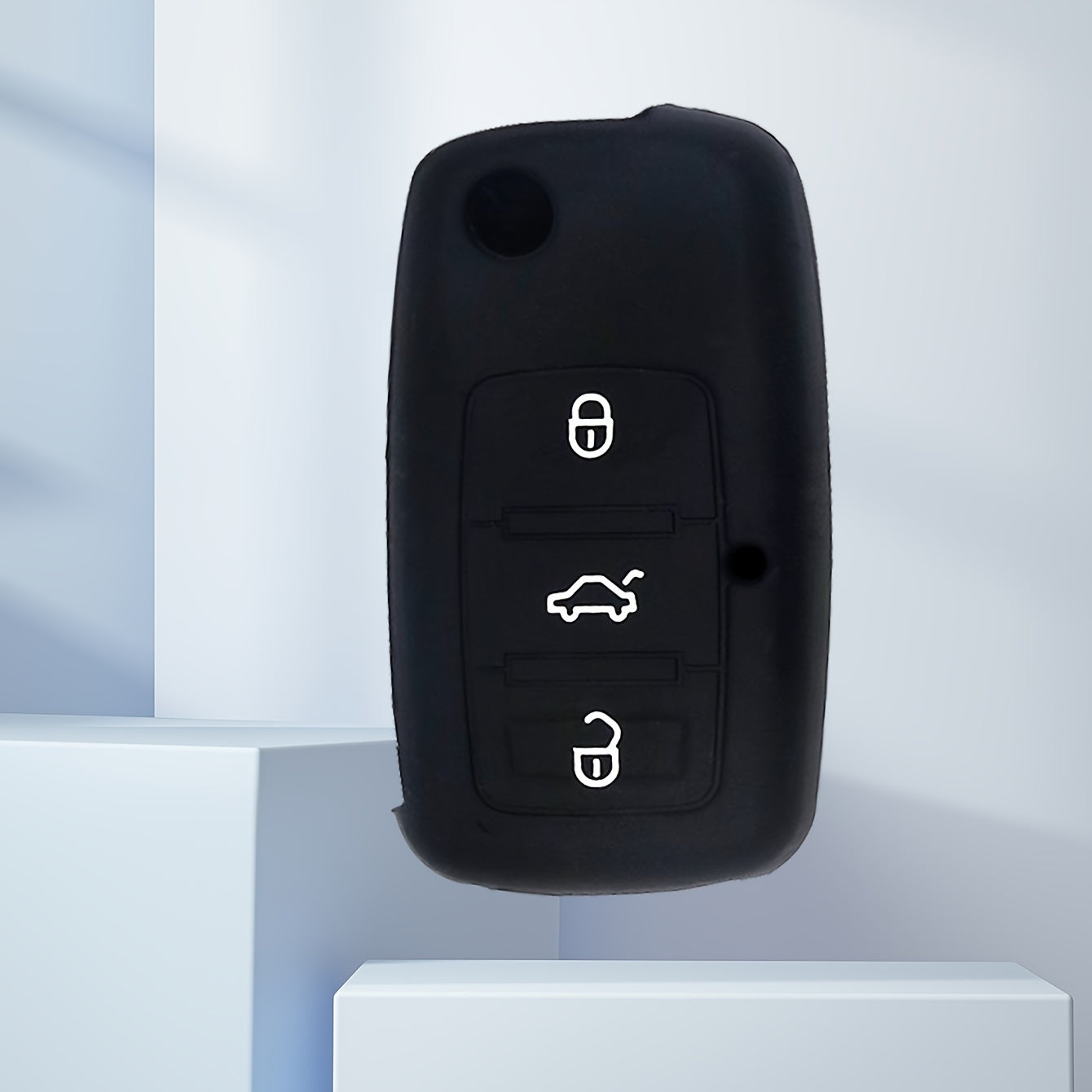 Silicone Key Fob Cover for Car Keys Anti-Fall Protective Rubber