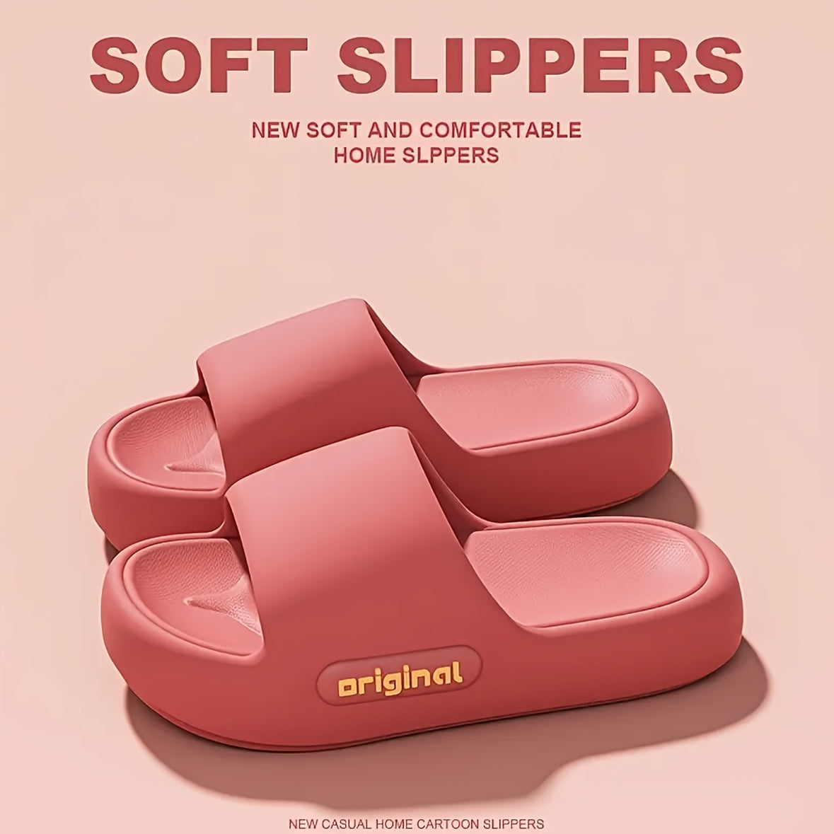 Women's Comfortable Fashionable Slippers and Sandals with Anti-Slip Sole