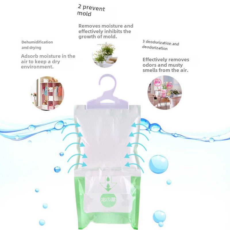 Osma shkafni namlikdan tozalovchi qurilma kuch talab qilmasdan, mog'or va namlikni oldini oladi.