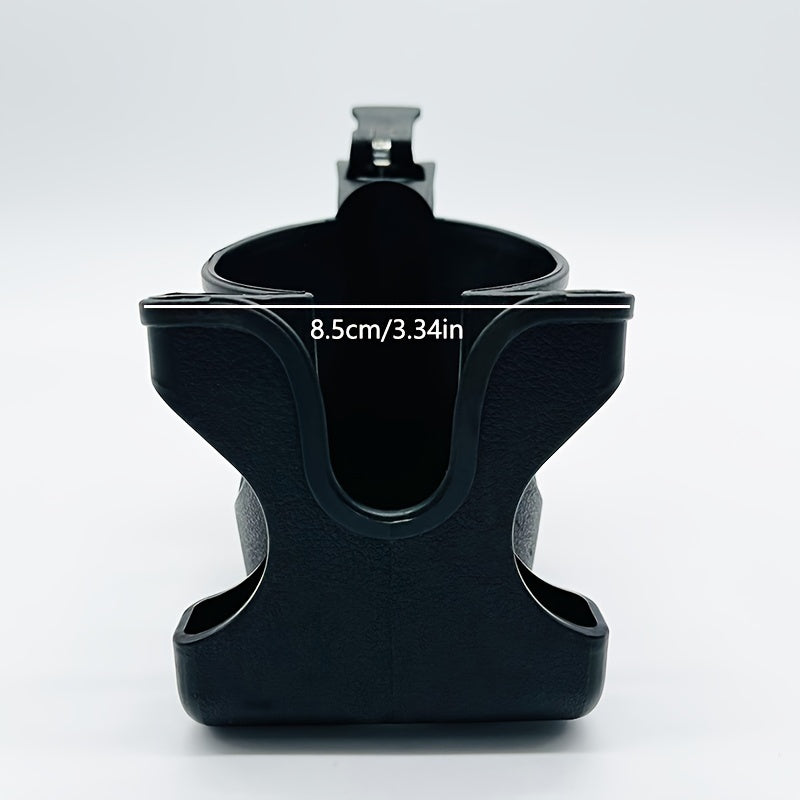 Heart Style Stroller Bottle Holder Black with Phone and Drink Holders