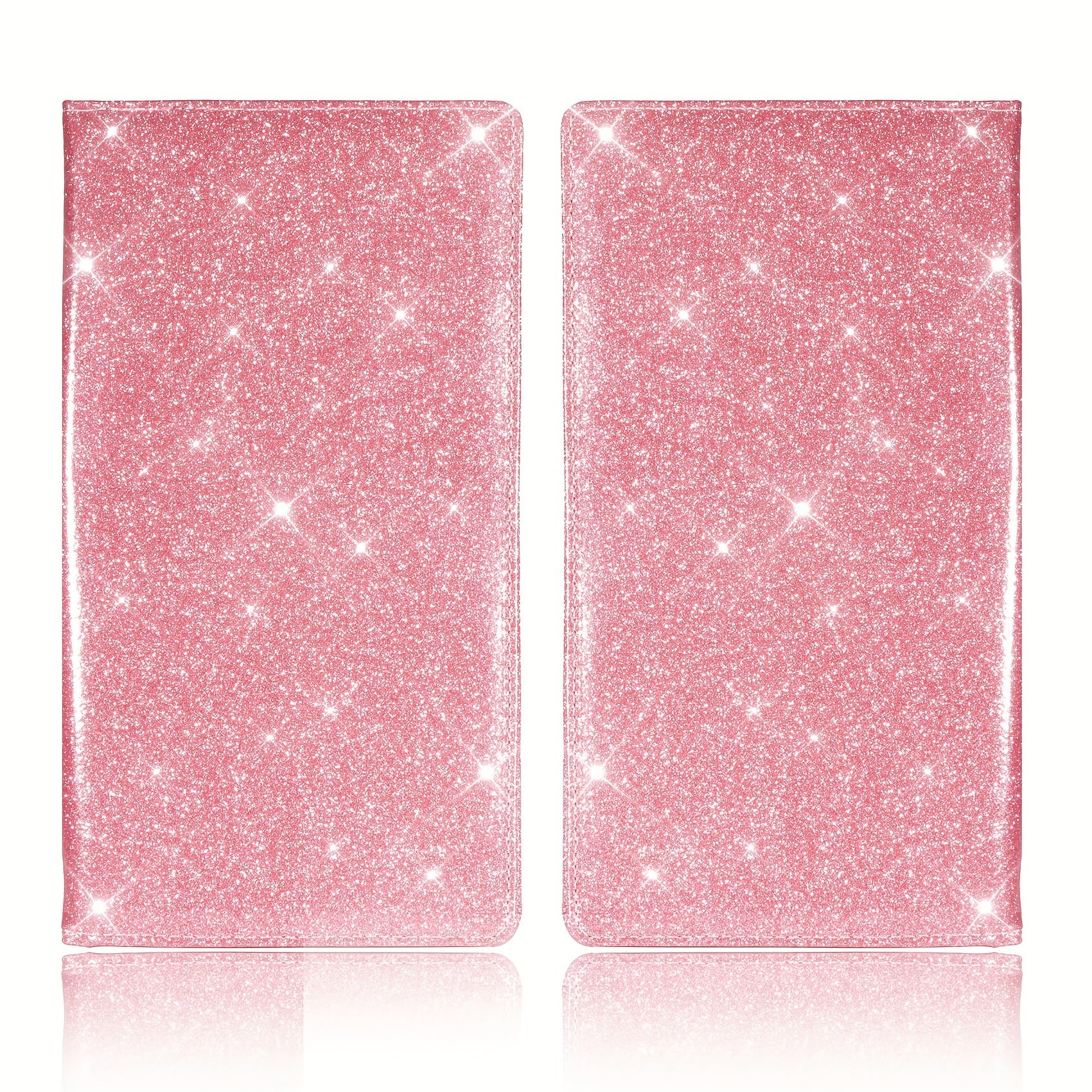 Car Registration and Insurance Card Holder Leather Vehicle License Organizer