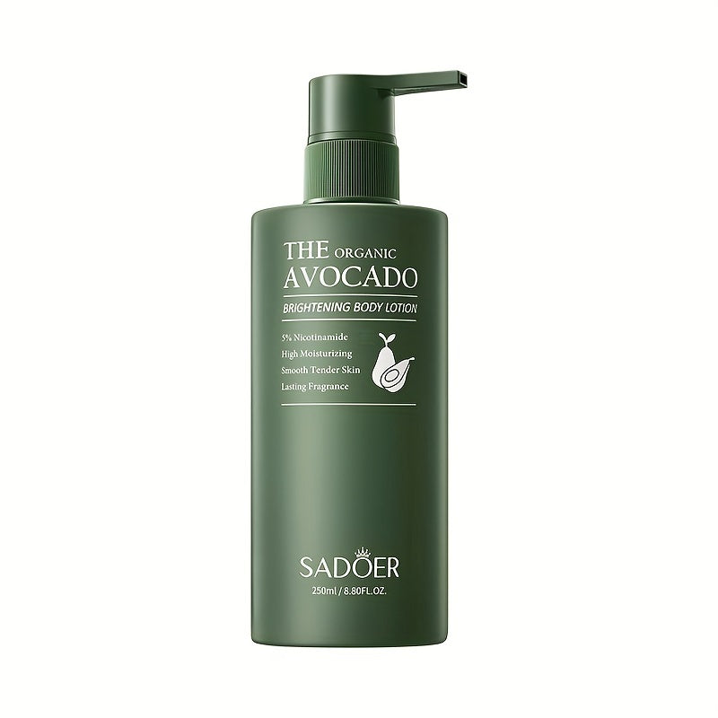 Unisex Avocado Hydrating Body Lotion 250ml Deep Moisturizer for Dry Skin