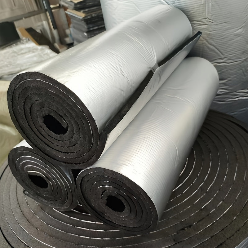 Car Soundproofing Foam 5mm Self-Adhesive Noise Reduction Thermal Insulation Mat