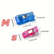 Multicolor Craft Clips for Sewing Crochet Knitting Quilting Binding Fabric Paper 20/50 Pack