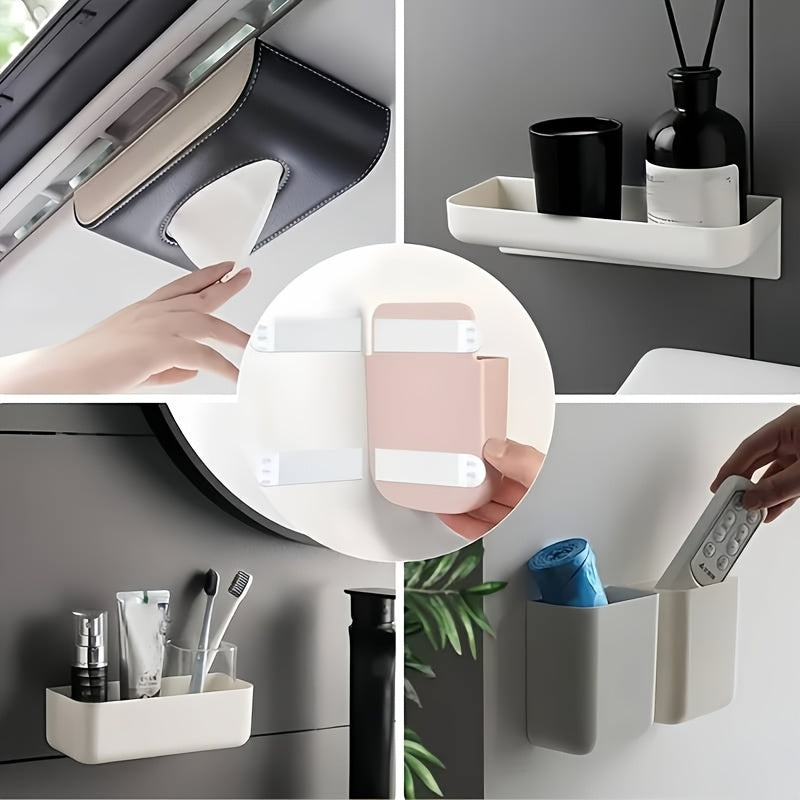 12 Pairs No-Drill Picture Hanging Strips Double-Sided Removable Wall Hooks Damage-Free