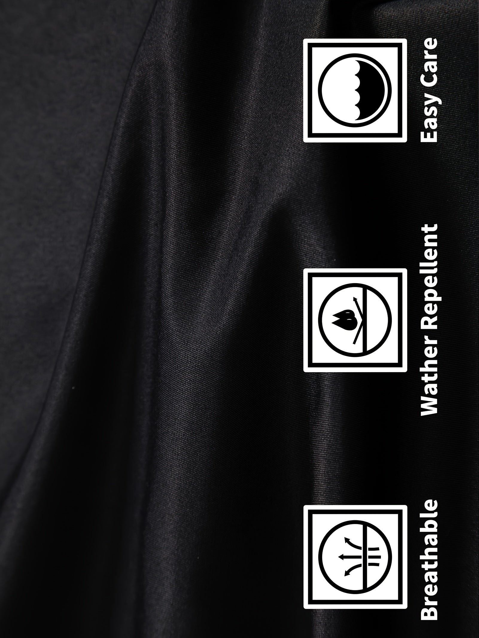 Men's All-Season Cotton-Polyester-Spandex Work Shirt Long Sleeve Lapel Button Regular Fit