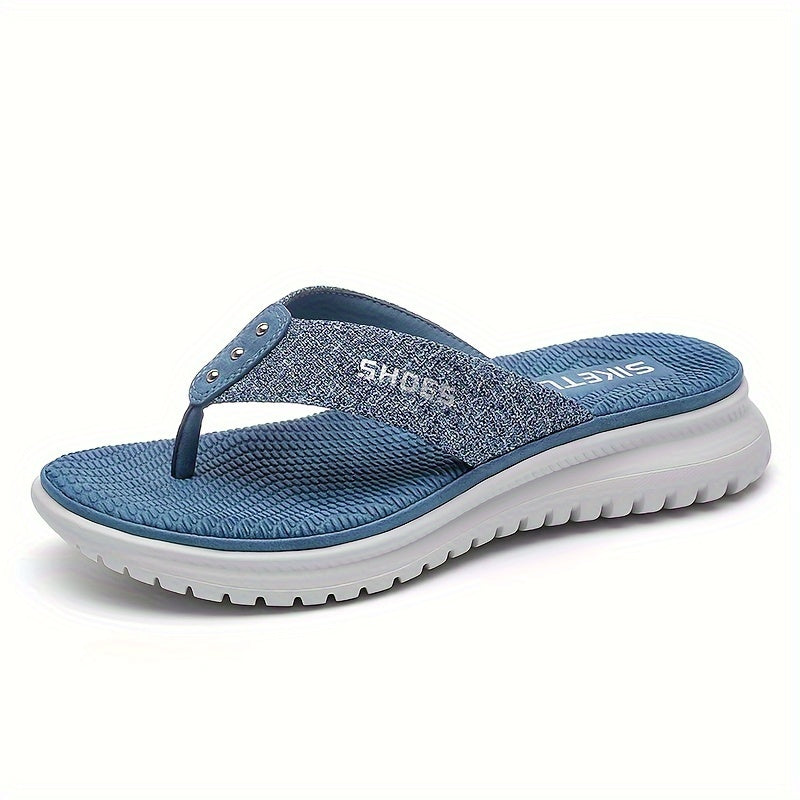Women's Summer Casual Lightweight Non-Slip Flip-Flops