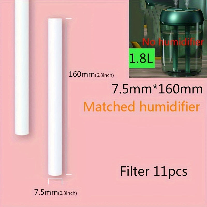 Universal Polyester Humidifier Filter Cartridge for Bedroom Aromatherapy