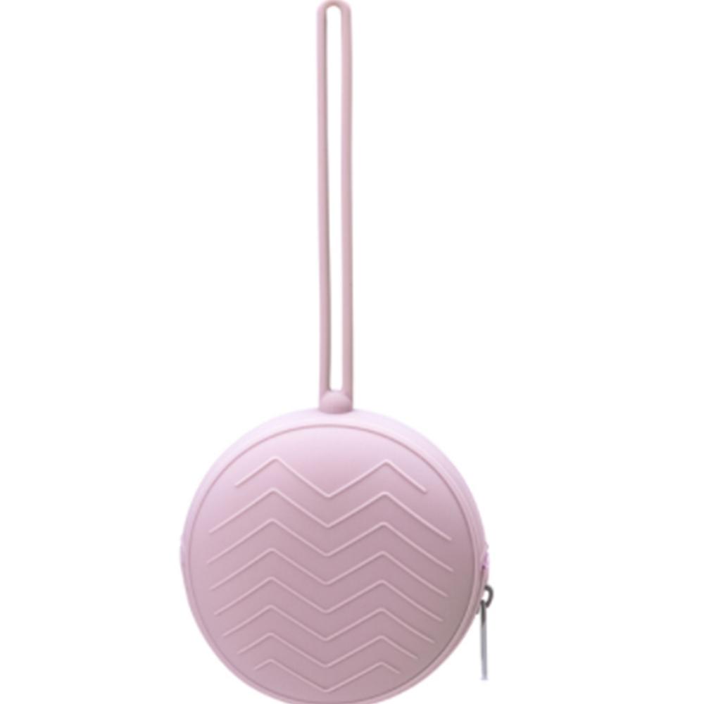 Large Capacity Silicone Storage Case for Essentials Travel Pouch in Various Colors