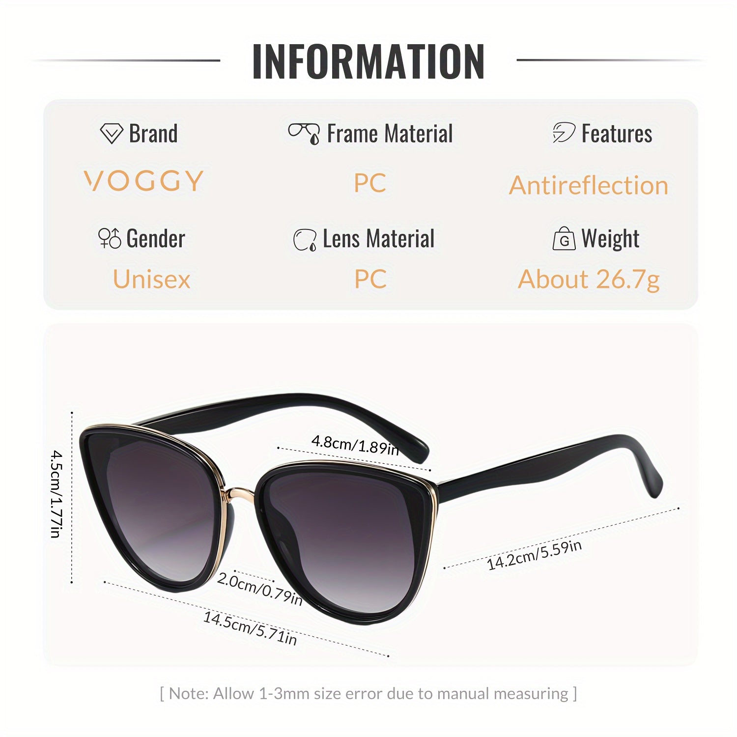 Polarized Retro Chic Sunglasses for Men and Women UV400 for Sports Driving Fishing Hiking Travel