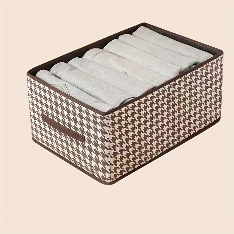 Baby Clothes Storage Box Foldable Toy Organizer for Nursery and Closet