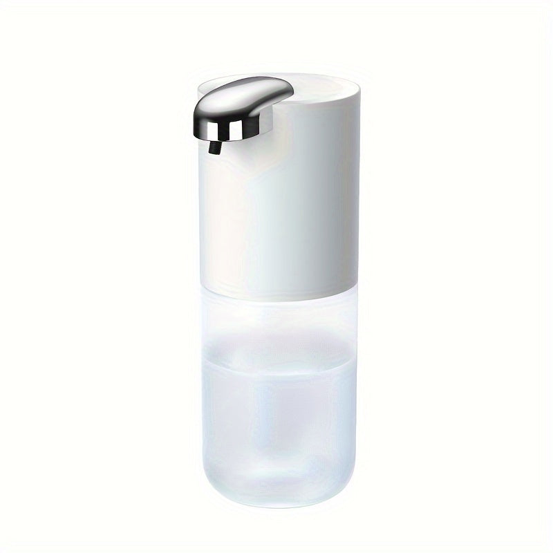 Wall-Mounted 380ml Touchless Soap Dispenser with USB Rechargeable Battery and Multi-Level Foaming
