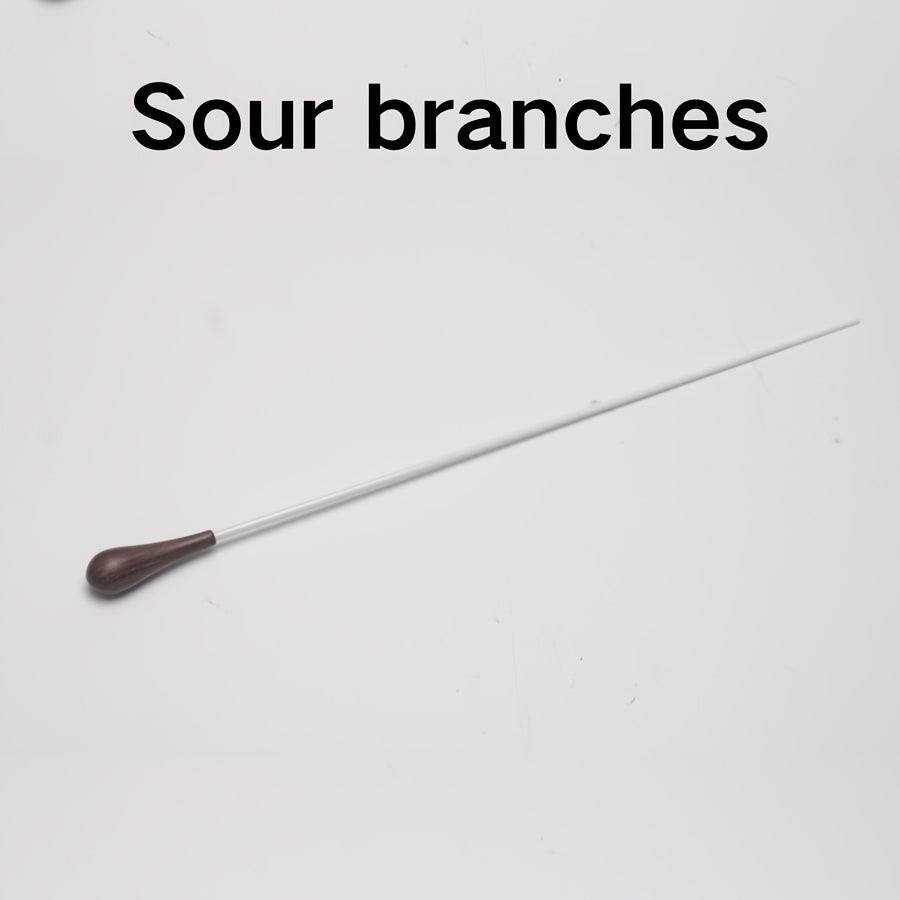 Black Mahogany Conducting Baton for Orchestras and Bands