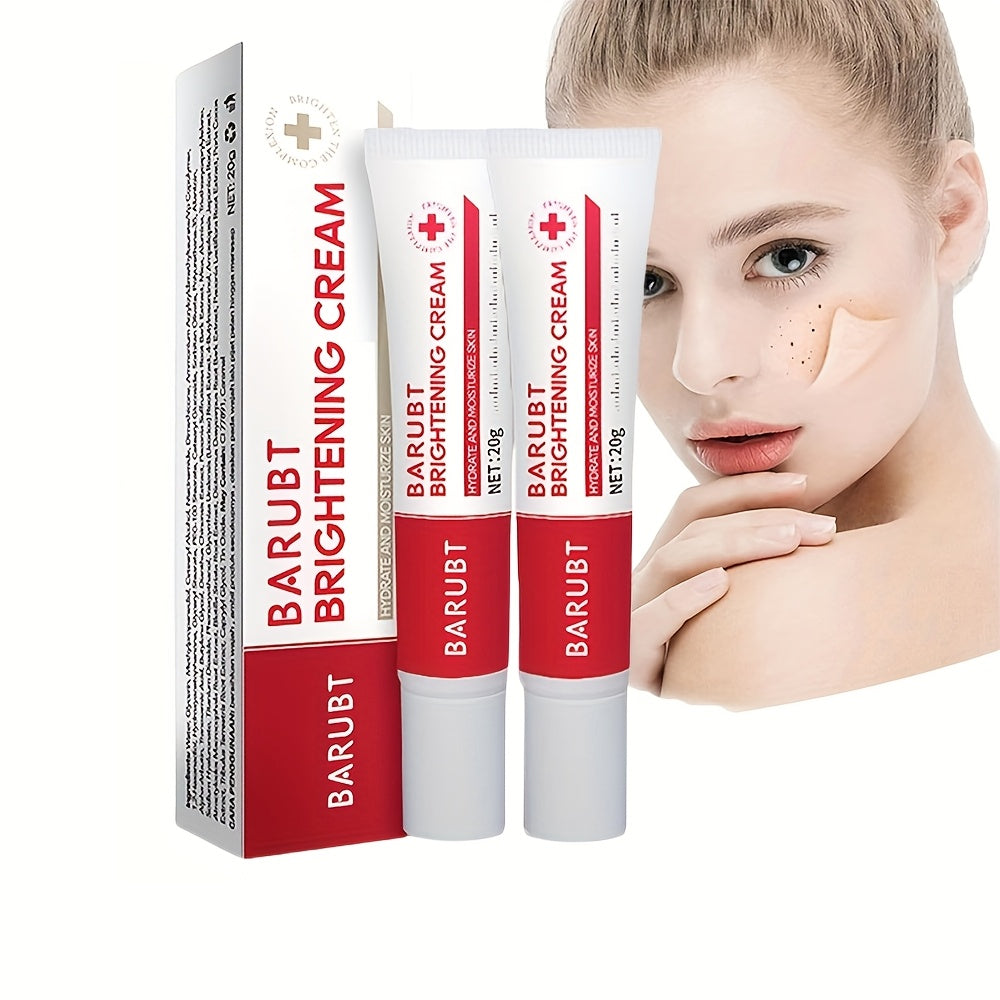 Cremas faciales iluminadoras unisex con niacinamida y ácido hialurónico para todo tipo de piel