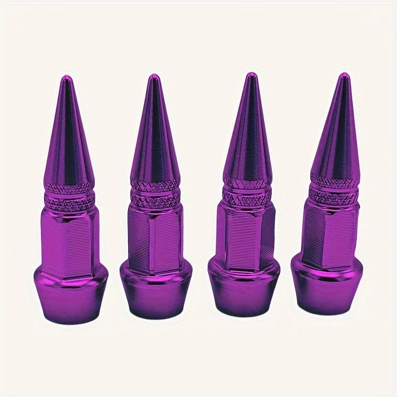 Universal Colorful Dust Cover for 45mm Car Motorcycle Valve Cap