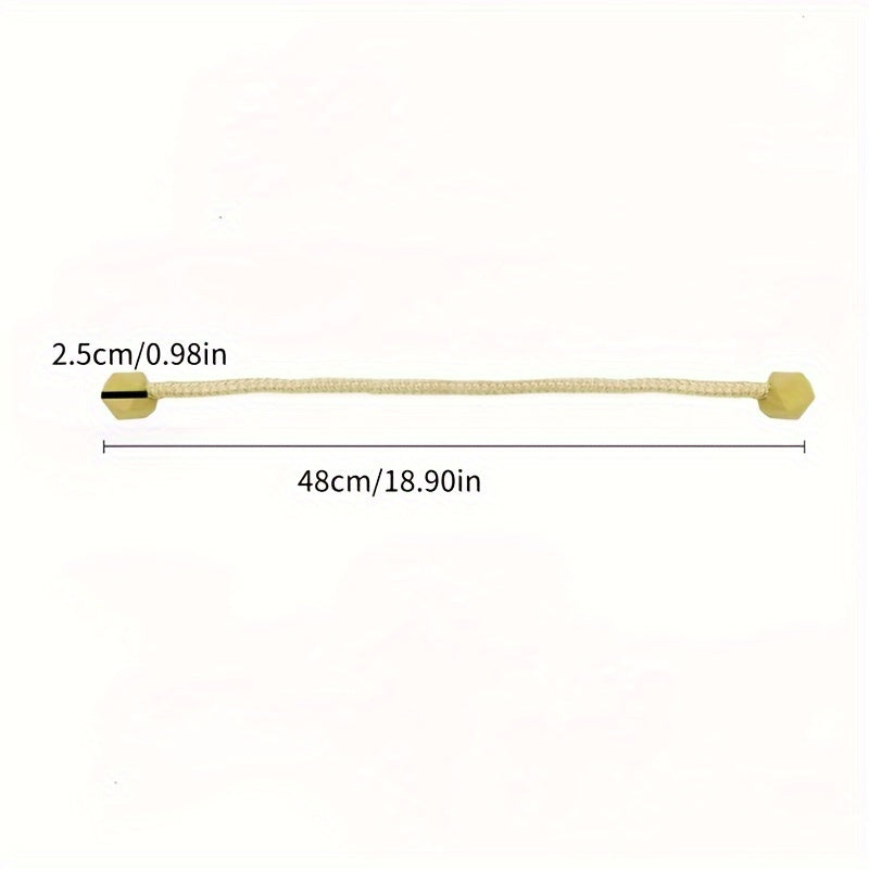 Modern Minimalist Curtain Tieback Set Plastic Cube Clips Blue Pink Peach Brown Window Drapery Holders