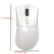 Wireless Gaming Mouse with 18K DPI Optical Sensor Lightweight 55g Bluetooth Wired 2.4G