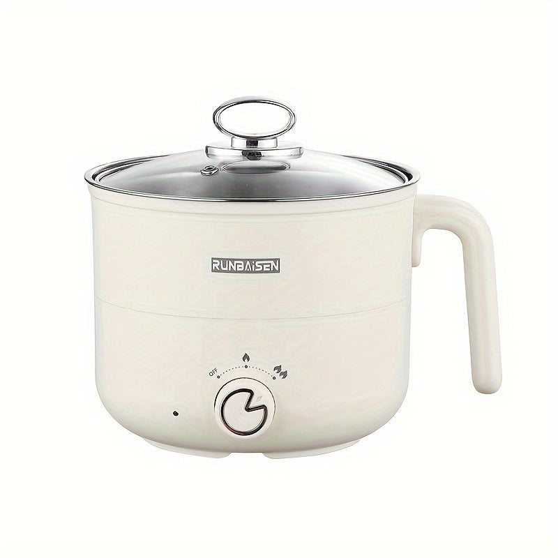 Multi-Functional Electric Steamer Cooker Hot Pot Stainless Steel 220V-240V