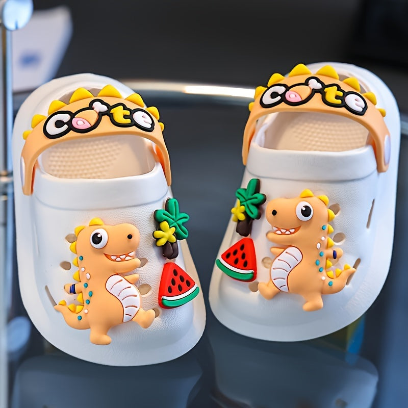 Детские унисекс сабо из ЭВА, легкие шлепанцы для пляжа для мальчиков и девочек