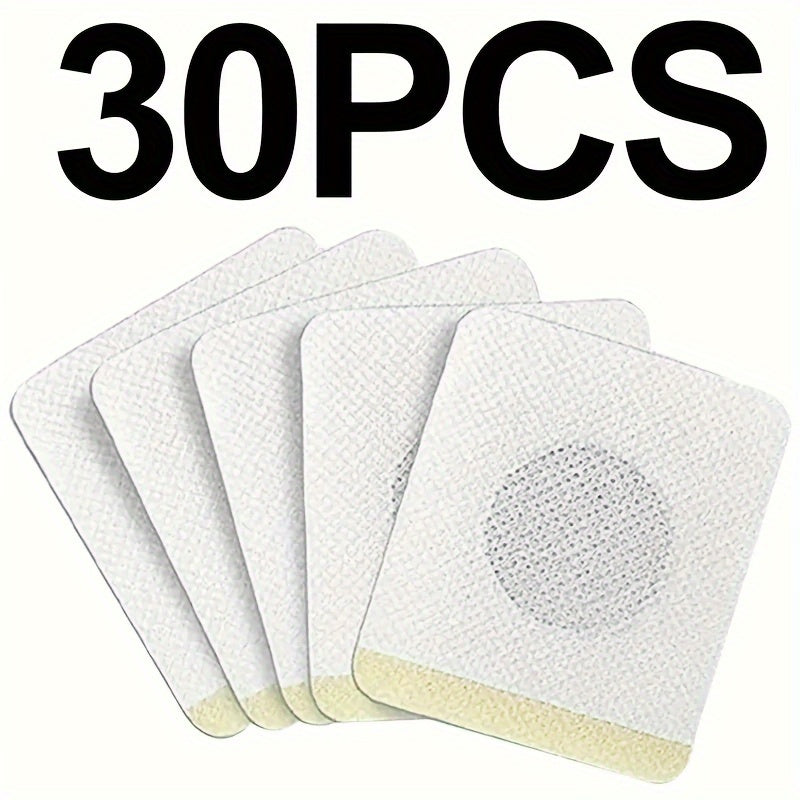 30pcs Belly Patch and Moxa Wormwood Sticker for Female Health Gifts